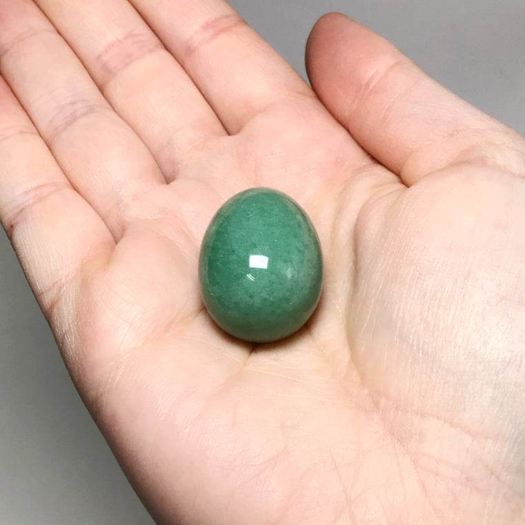 Green Aventurine Mini Egg - Rocks and Gems Canada