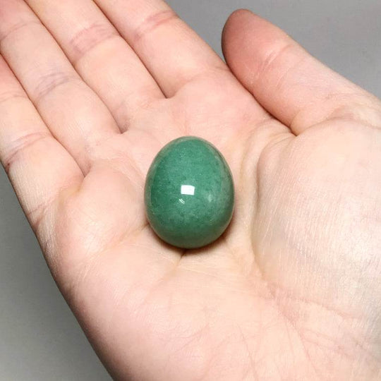 Green Aventurine Mini Egg - Rocks and Gems Canada