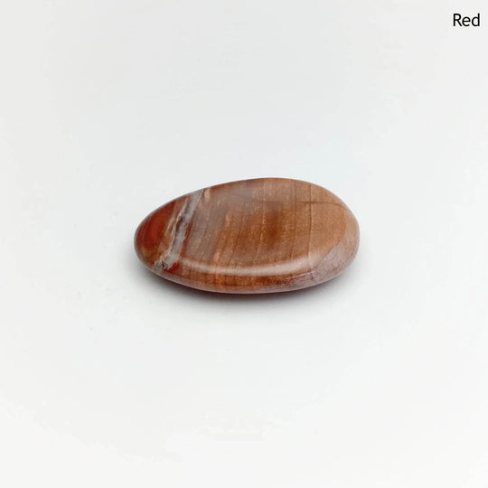 Worry Stone - Petrified Wood - Rocks and Gems Canada