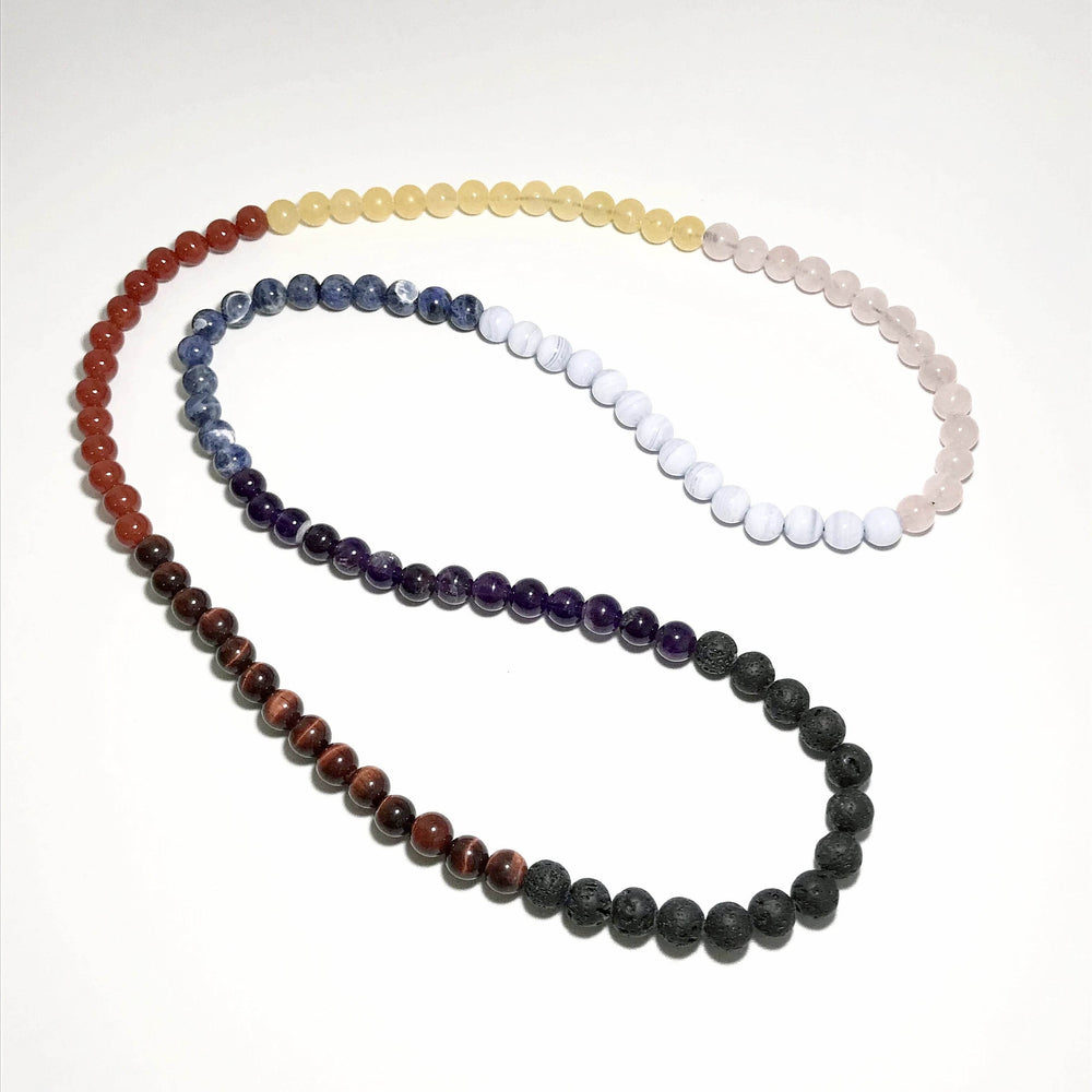 Mala Necklace - Balance - Rocks and Gems Canada