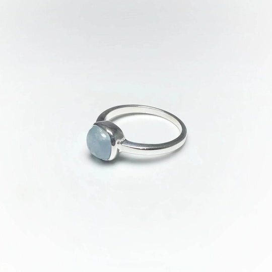 Aquamarine Ring - Rocks and Gems Canada