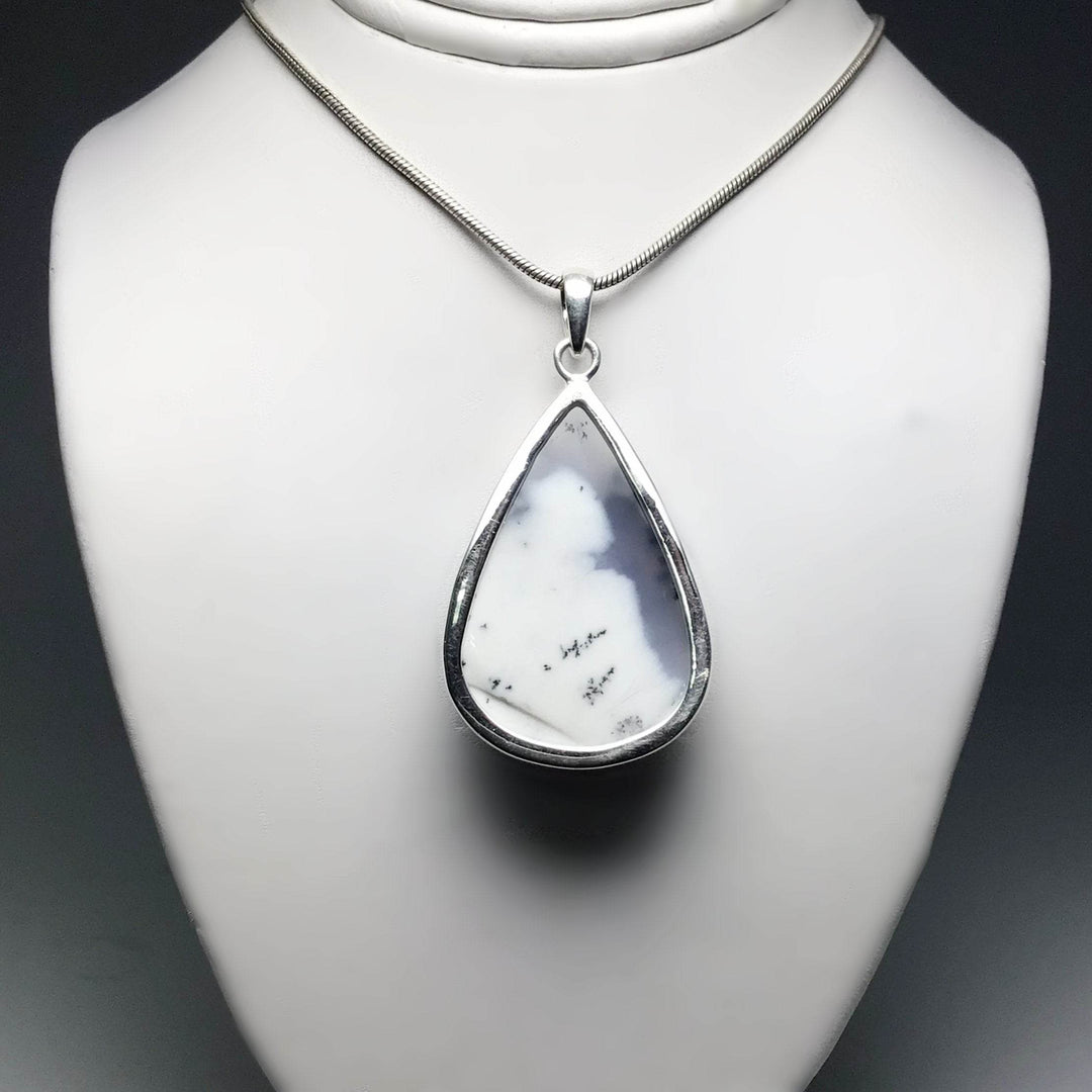 Dendritic Opal Pendant - Rocks and Gems Canada