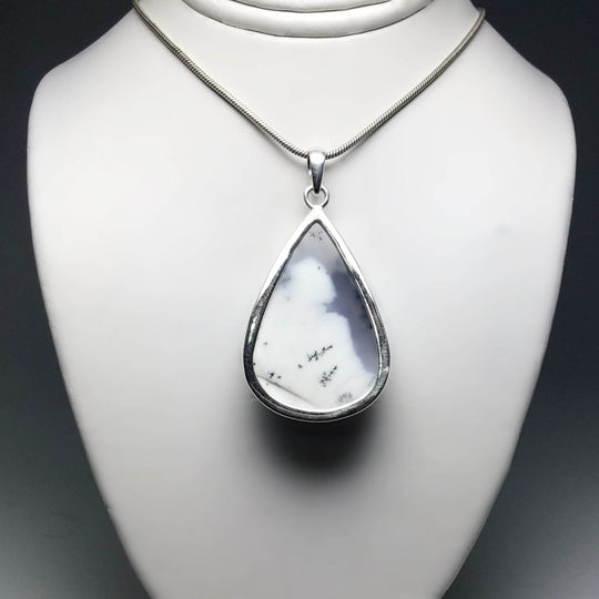 Dendritic Opal Pendant - Rocks and Gems Canada