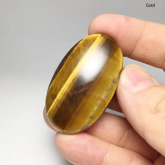Tiger Eye Gratitude Stone - Rocks and Gems Canada
