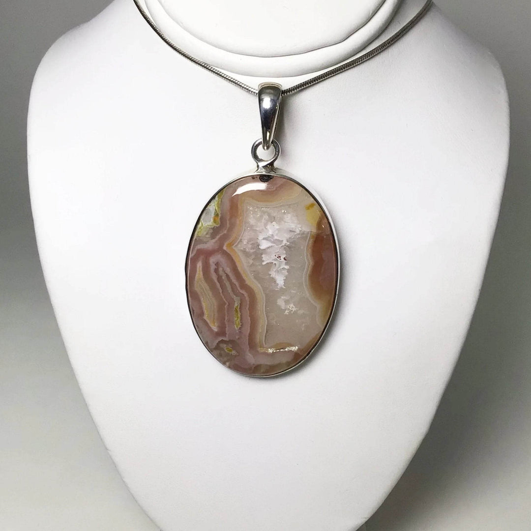 Laguna Agate Pendant - Rocks and Gems Canada