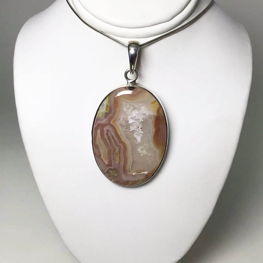 Laguna Agate Pendant - Rocks and Gems Canada