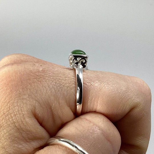 Canadian Jade Ring - Rocks and Gems Canada