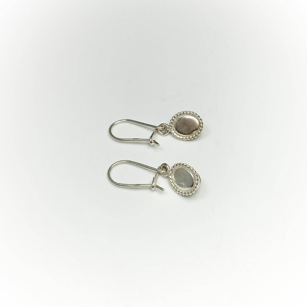 Cognac Amber Earrings - Rocks and Gems Canada