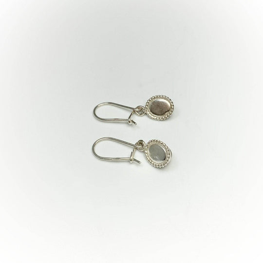 Cognac Amber Earrings - Rocks and Gems Canada