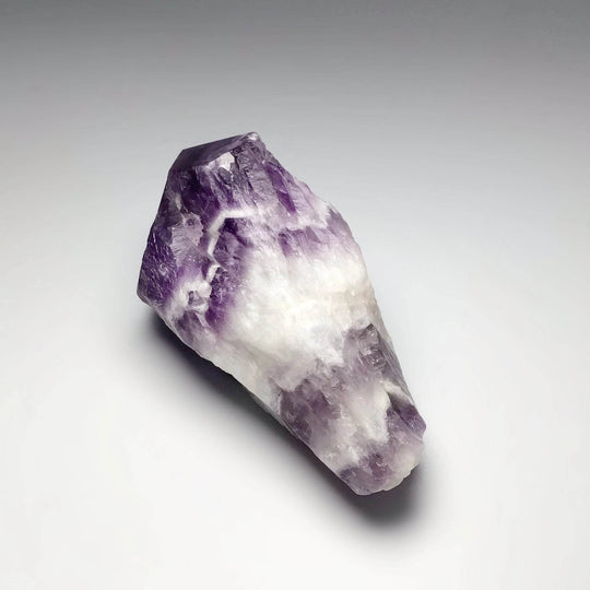 Chevron Amethyst Scepter - Rocks and Gems Canada