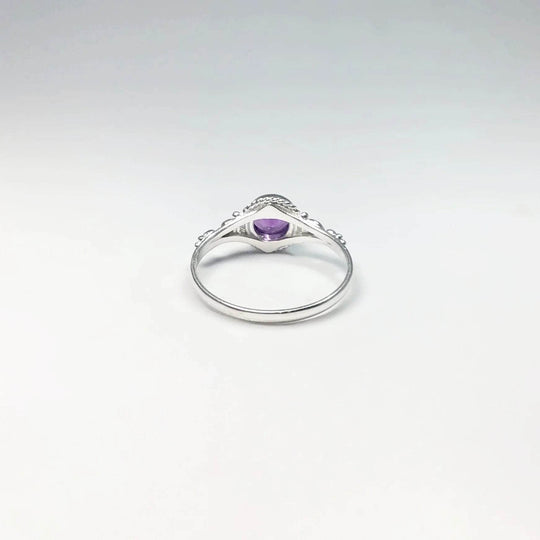 Amethyst Ring - Rocks and Gems Canada