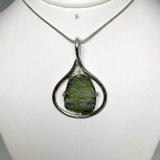 Moldavite Pendant - Rocks and Gems Canada