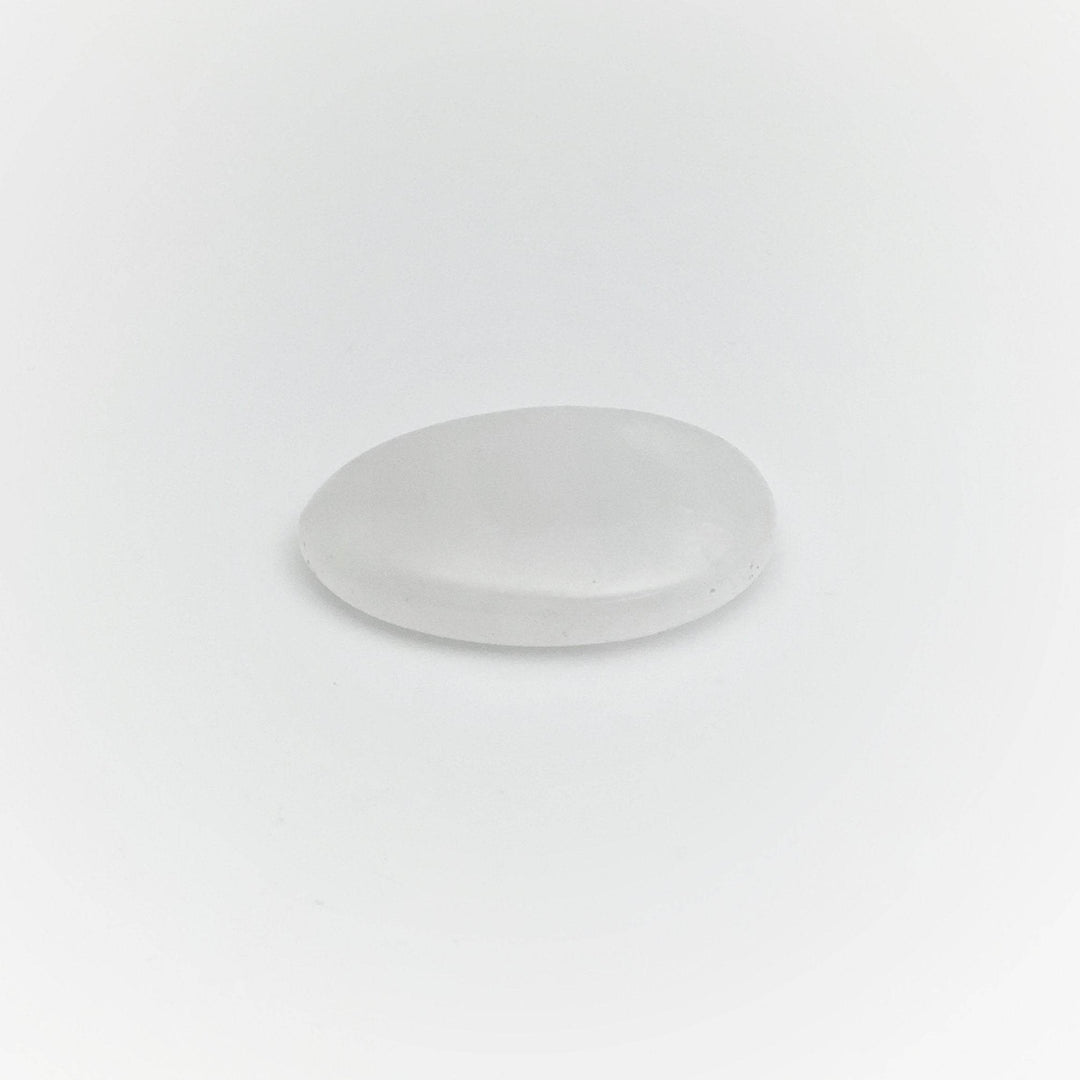 Small Worry Stone - Milky Quartz - Rocks and Gems Canada