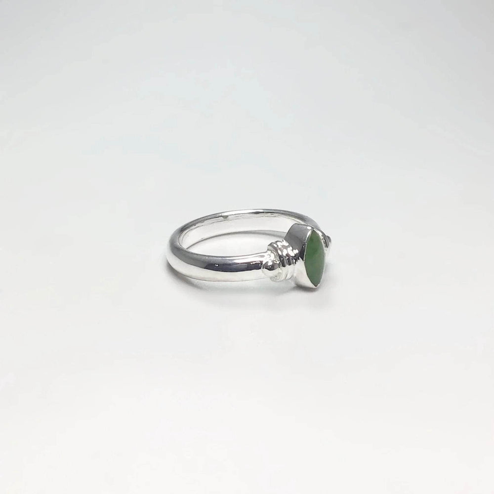 Canadian Jade Ring - Rocks and Gems Canada