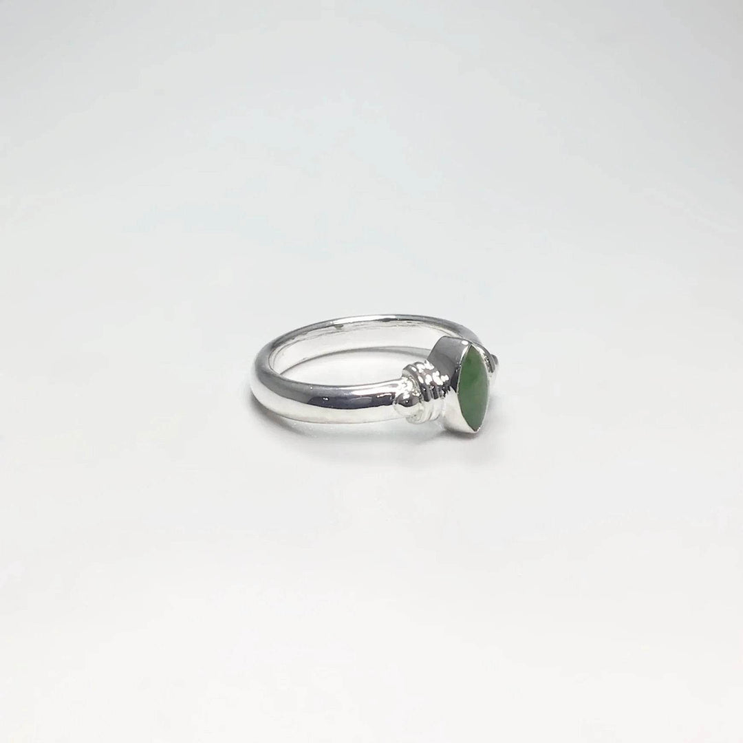 Canadian Jade Ring - Rocks and Gems Canada