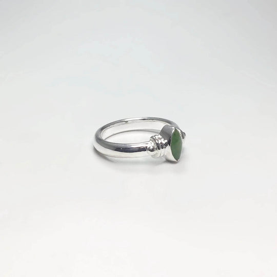 Canadian Jade Ring - Rocks and Gems Canada