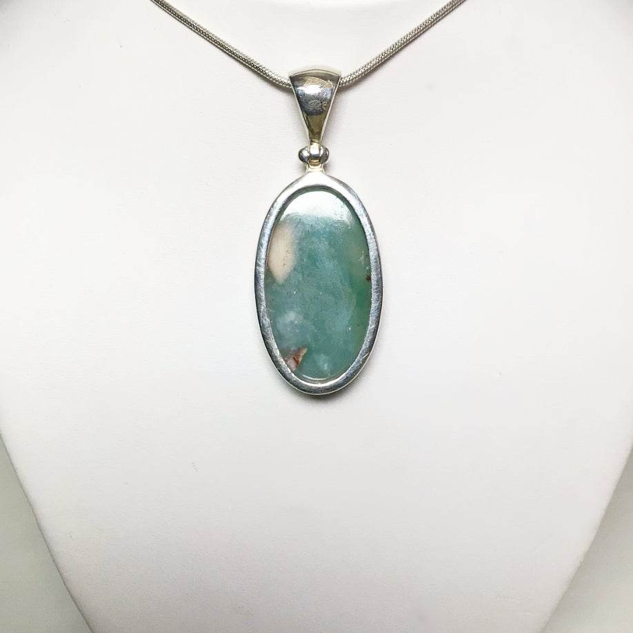 Aquaprase Pendant - Rocks and Gems Canada