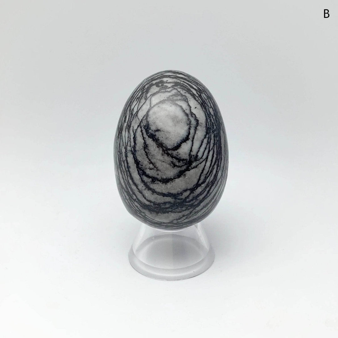 Web Jasper Egg - Rocks and Gems Canada