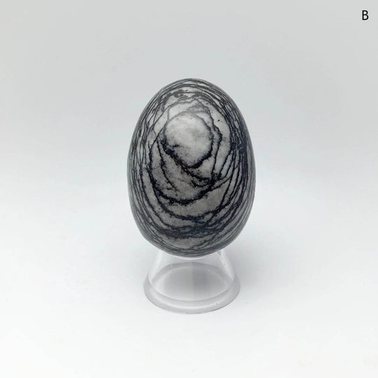 Web Jasper Egg - Rocks and Gems Canada