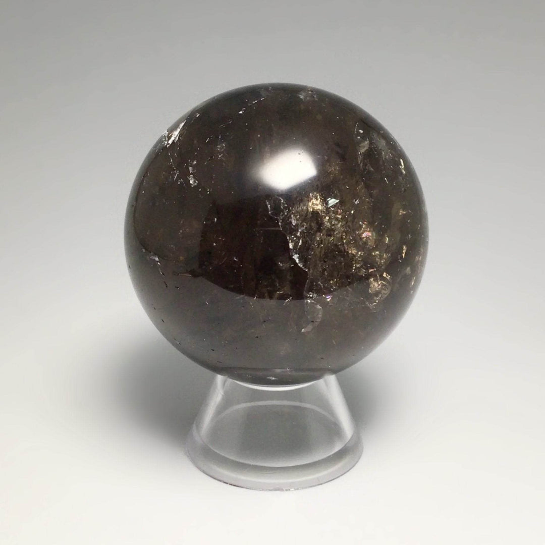 Smoky Quartz Sphere - Rocks and Gems Canada