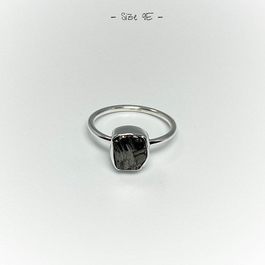 Raw Elite Shungite Ring - Rocks and Gems Canada