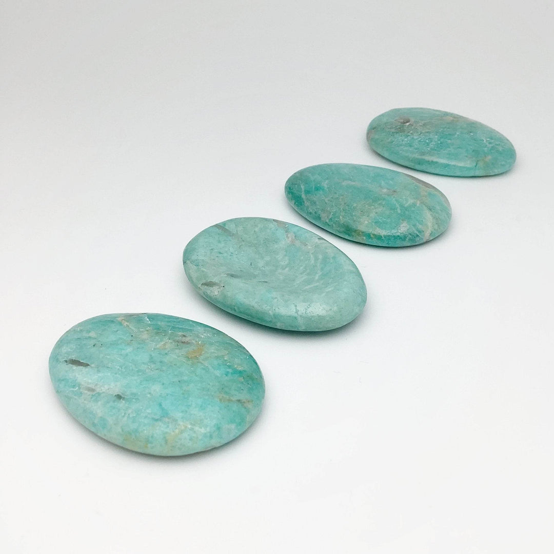 Worry Stone - Amazonite - Rocks and Gems Canada