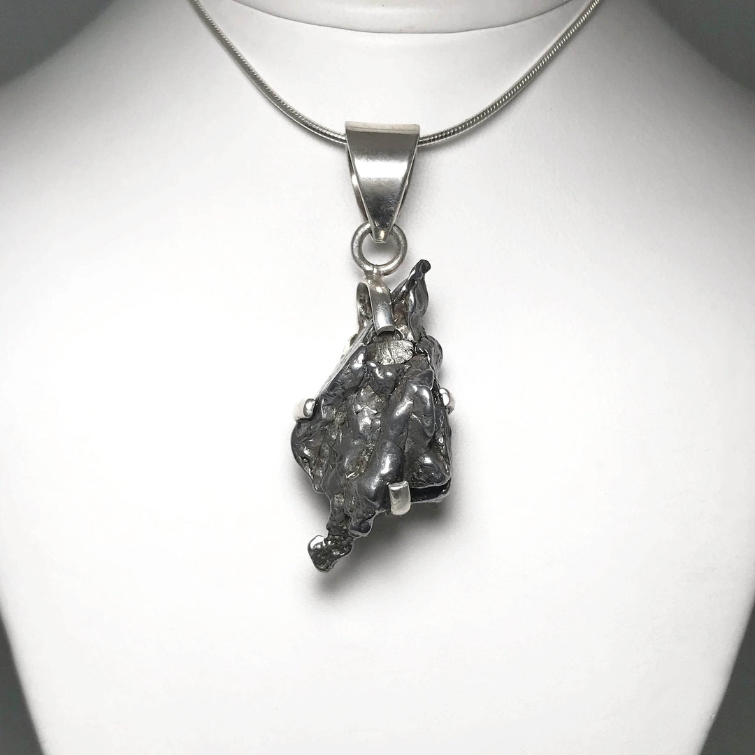 Campo Del Cielo Meteorite Pendant - Rocks and Gems Canada