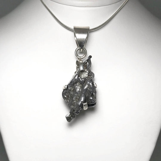 Campo Del Cielo Meteorite Pendant - Rocks and Gems Canada