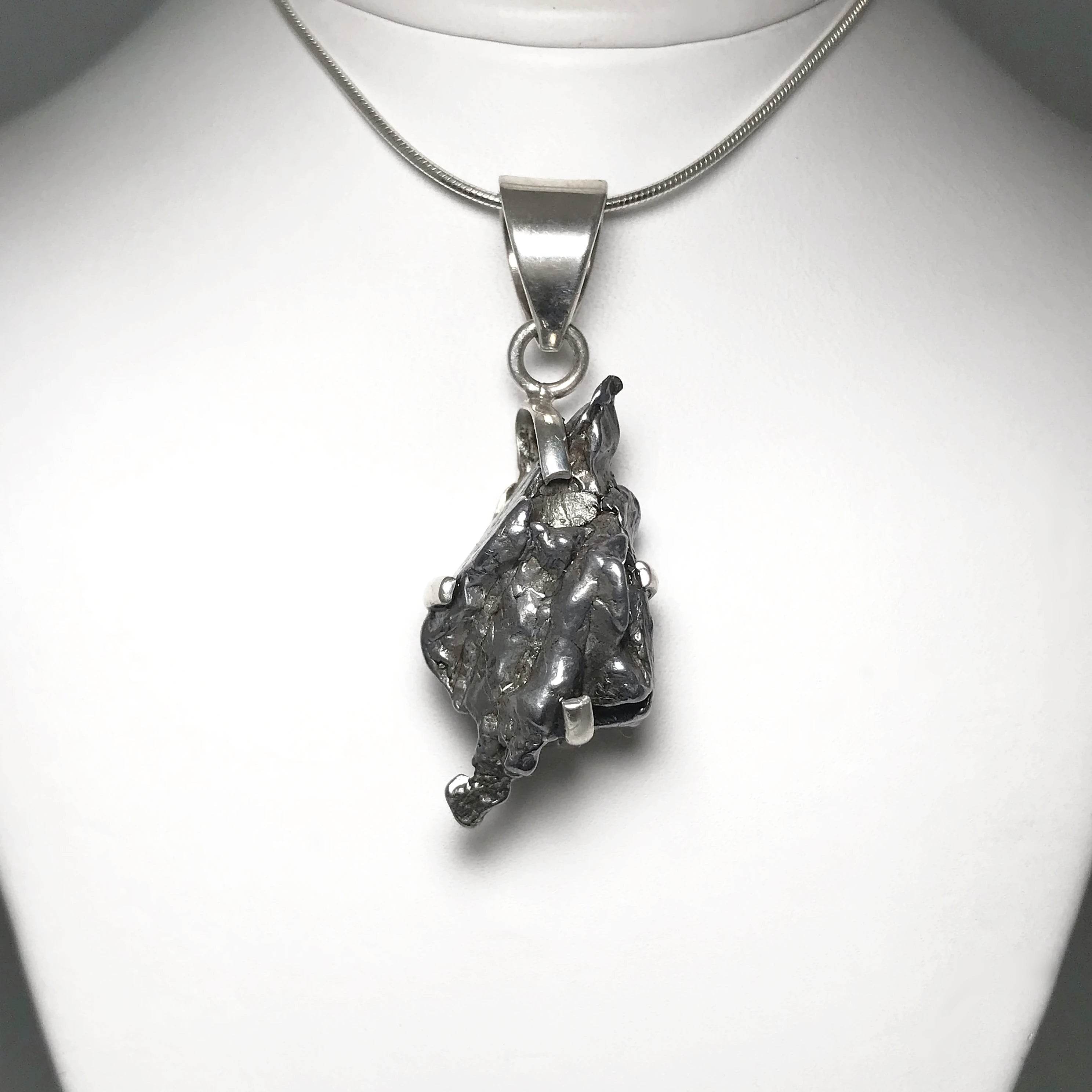 Campo Del Cielo Meteorite Pendant - Rocks and Gems Canada
