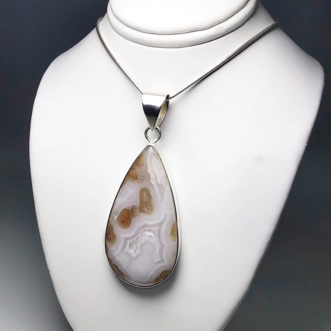 Laguna Agate Pendant - Rocks and Gems Canada