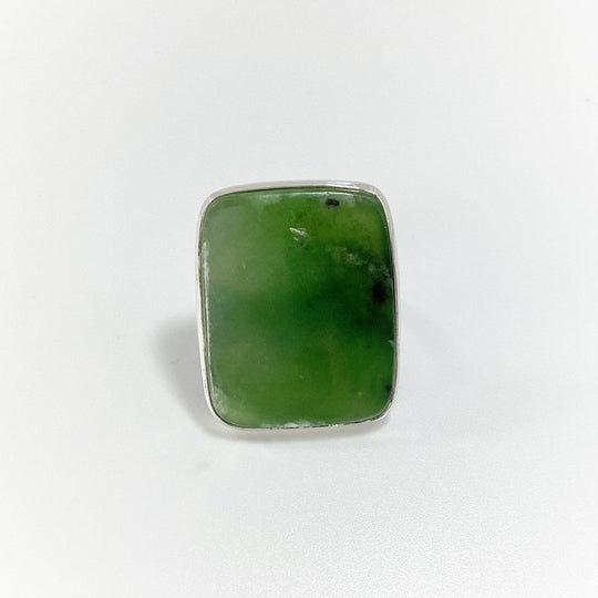 Canadian Jade Ring - Rocks and Gems Canada