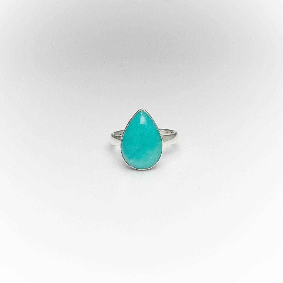 Amazonite Ring - Rocks and Gems Canada