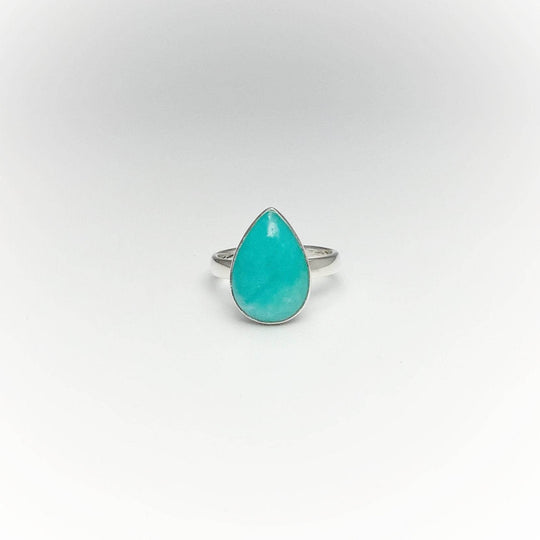 Amazonite Ring - Rocks and Gems Canada
