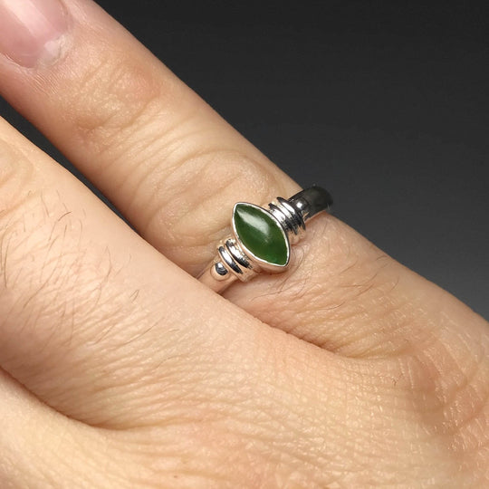 Canadian Jade Ring - Rocks and Gems Canada