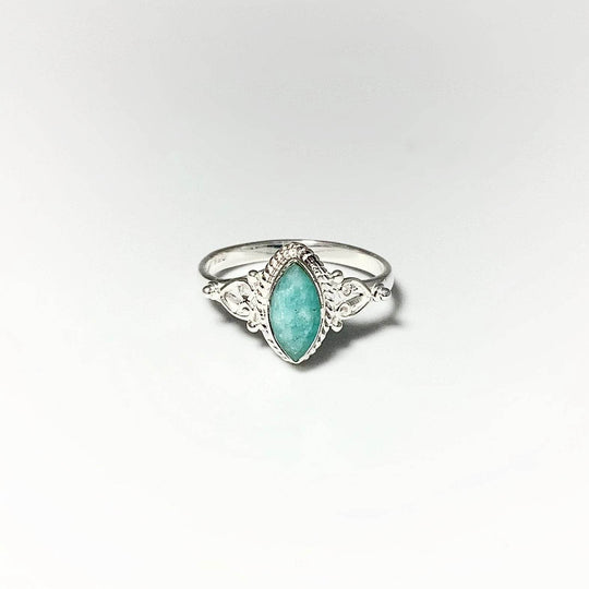 Amazonite Ring - Rocks and Gems Canada