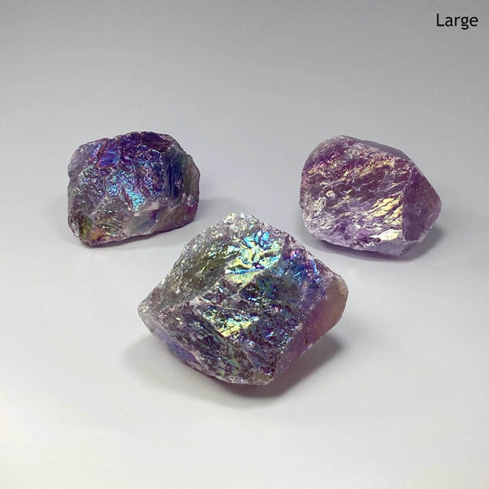 Rainbow Amethyst Rough Chunk - Rocks and Gems Canada