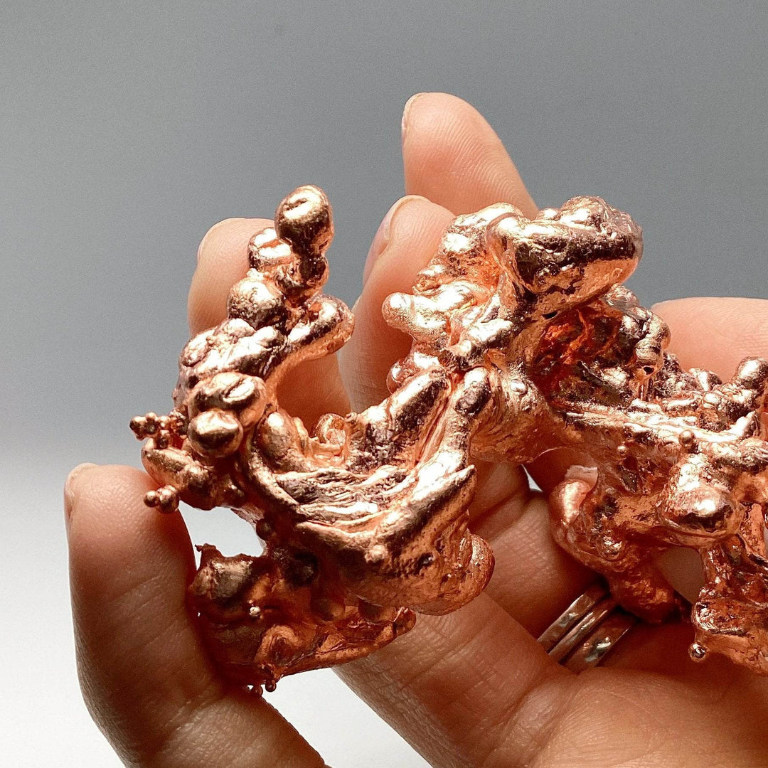 Copper Sculpture - Rocks and Gems Canada