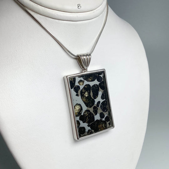 Sericho Meteorite Pendant - Rocks and Gems Canada