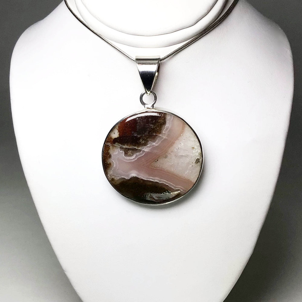 Laguna Agate Pendant - Rocks and Gems Canada