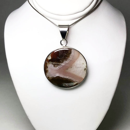 Laguna Agate Pendant - Rocks and Gems Canada