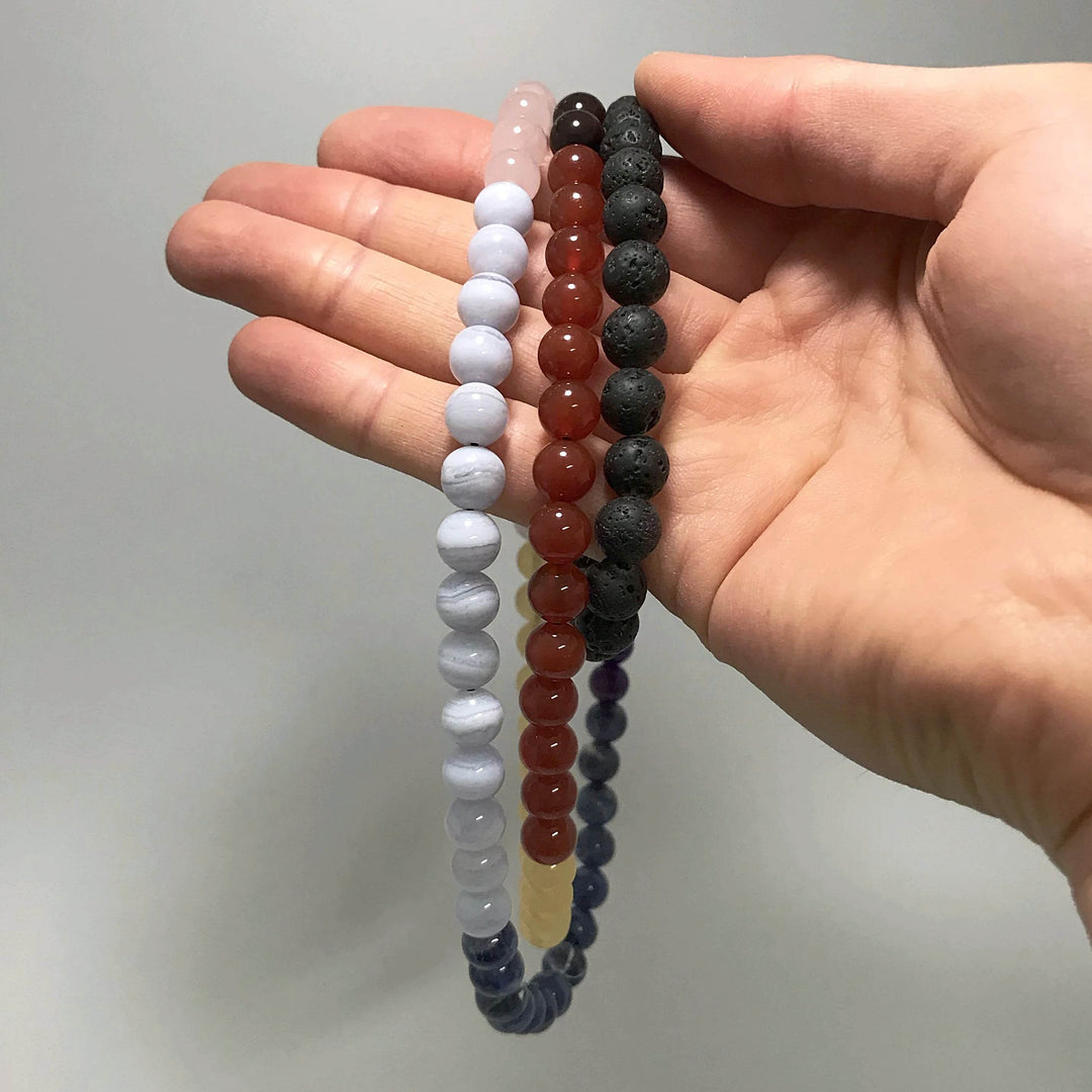 Mala Necklace - Balance - Rocks and Gems Canada
