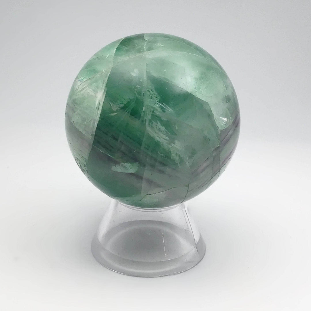 Fluorite Sphere - Rocks and Gems Canada