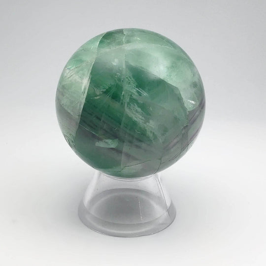 Fluorite Sphere - Rocks and Gems Canada
