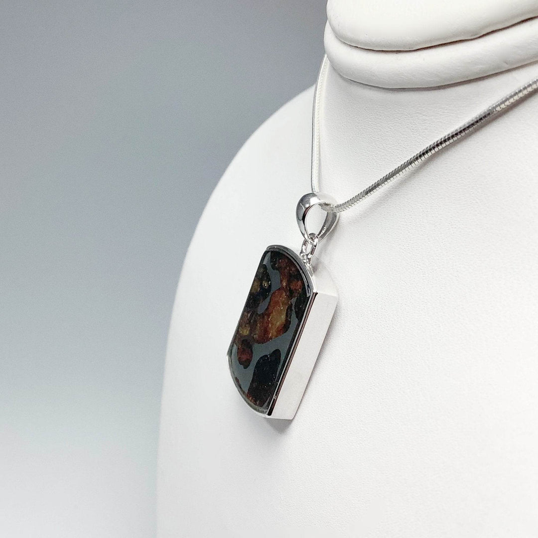 Sericho Meteorite Pendant - Rocks and Gems Canada