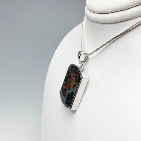 Sericho Meteorite Pendant - Rocks and Gems Canada