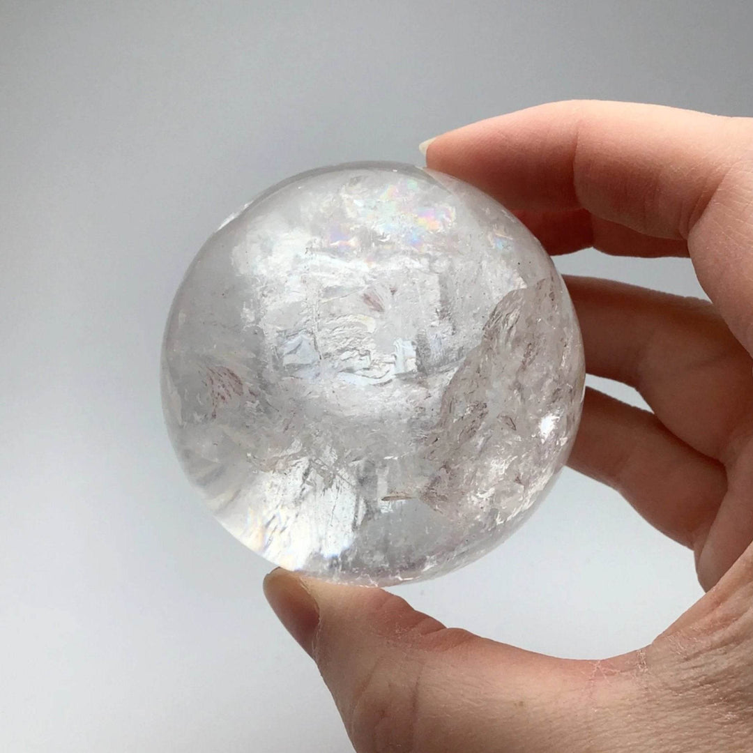 Quartz Sphere - Rocks and Gems Canada