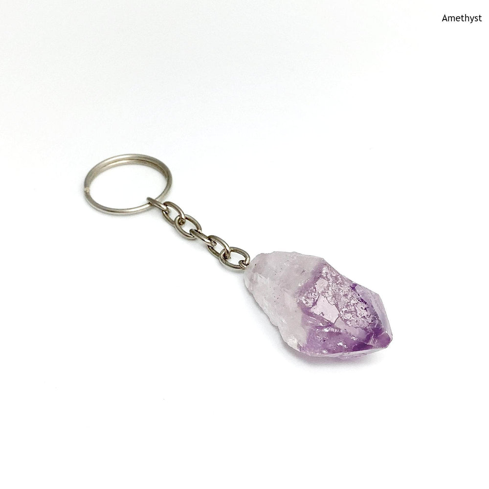 Crystal Keychain - Rocks and Gems Canada