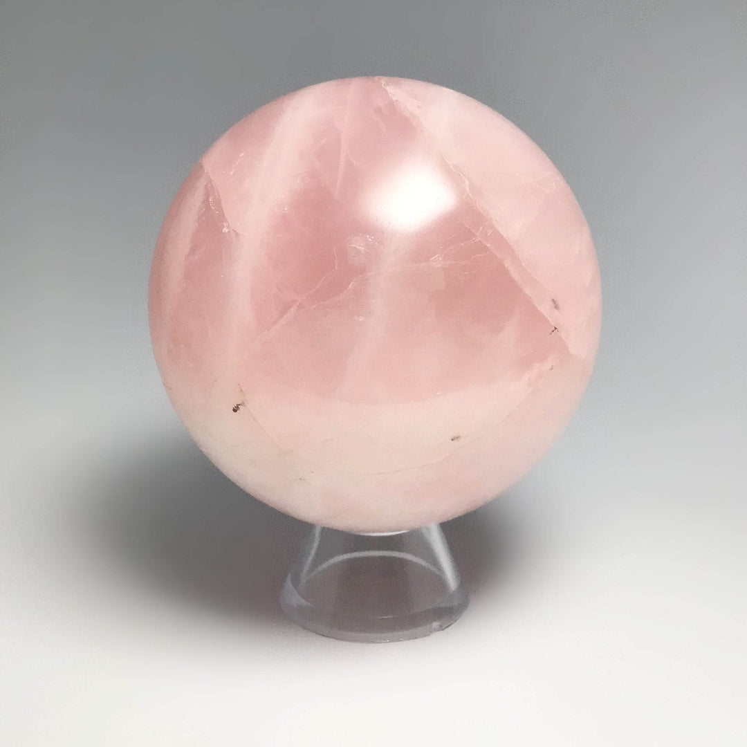 Rose Quartz Sphere - Rocks and Gems Canada
