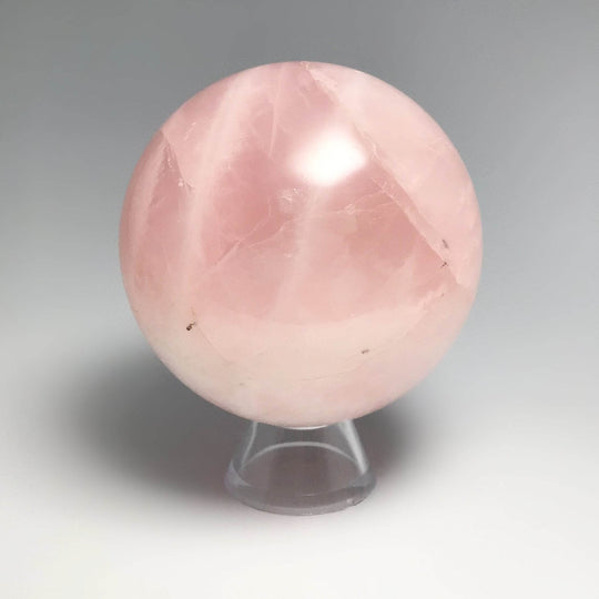 Rose Quartz Sphere - Rocks and Gems Canada