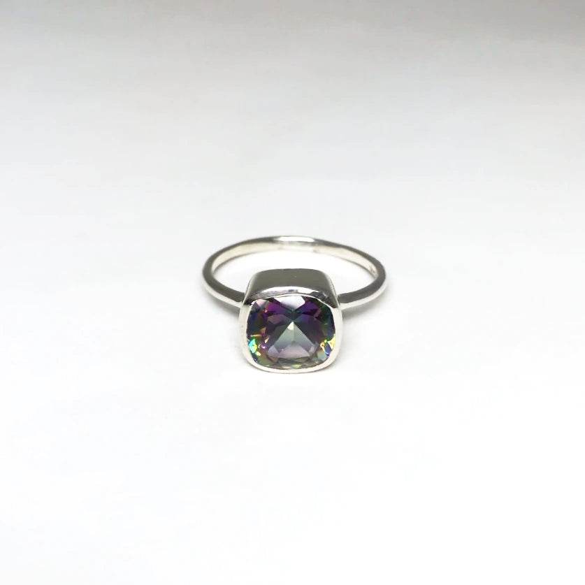 Mystic Topaz Ring - Rocks and Gems Canada